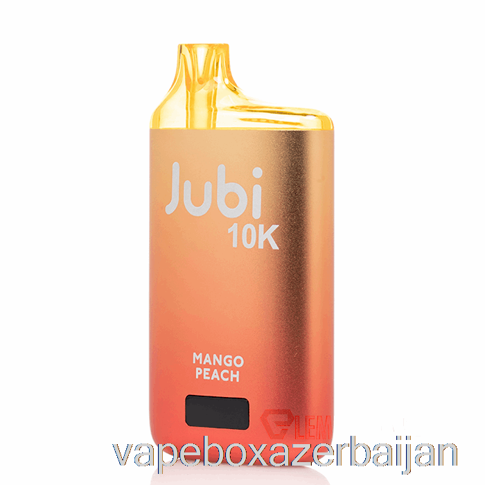 E-Juice Vape Jubi Bar 10000 Disposable Mango Peach